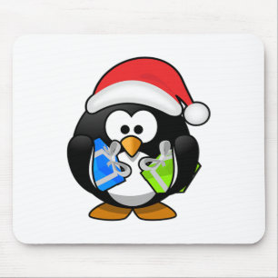 Coole Weihnachtsausstattung Ho Ho Santa Weihnachts Mousepad
