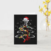 Coole Weihnachtsbaum B Fisherman Geschenk Karte (Gelbe Blume)