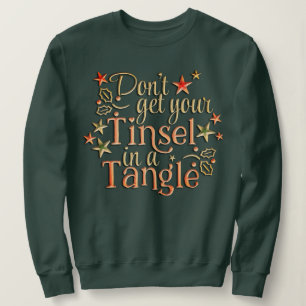 coole Weihnachtsfeier im Tinkeln Weihnachten Sweatshirt
