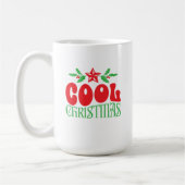 Coole Weihnachtsfeier Tasse - Retro Holiday Chef i (Links)