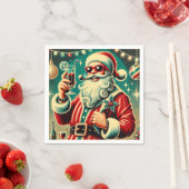 Coole Weihnachtsfeiern Serviette (Beispiel)