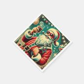Coole Weihnachtsfeiern Serviette (Ecke)