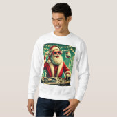 Coole Weihnachtsfeiern Sweatshirt (Vorne ganz)