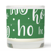 Coole Weihnachtskerze