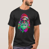 Coole Weihnachtsmannschaft T-Shirt (Vorderseite)