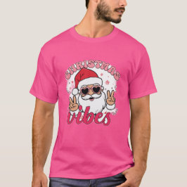 Coole Weihnachtsvibes | Retro Holiday T - Shirt