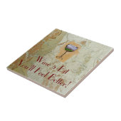 Coole Wein-Fliese! Fliese (Seite)