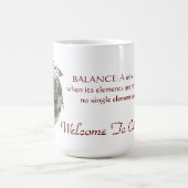 Coole Wein Land Kaffee Tasse! Kaffeetasse (Mittel)