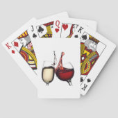 *COOLE WEINKARTEN* SPIELKARTEN (Rückseite)