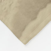 Coole Weißer Husky und Schneefreunde Fleecedecke (Ecke)