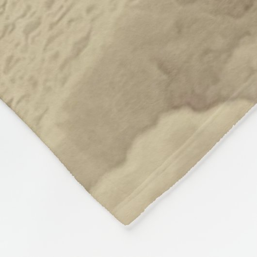 Coole Weißer Husky und Schneefreunde Fleecedecke (Ecke)