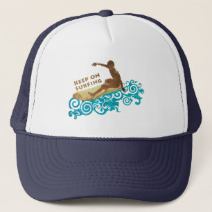 Coole Weiter surfen Sommer Surf Cap Truckerkappe