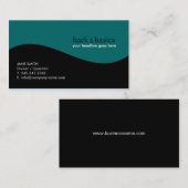 Coole Wellen-Geschäfts-Karten Visitenkarte (Vorne/Hinten)