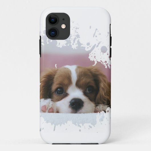 Coole Welpenarbeit Case-Mate iPhone Hülle (Rückseite)