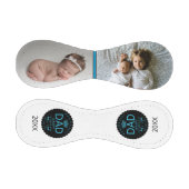 Coole Welten Best Vater Vathers Day Foto Baseball (Paneele)