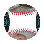 Coole Welten Best Vater Vathers Day Foto Baseball (Rückseite)