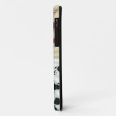 coole Weltkarte Case-Mate iPhone Hülle (Hinten/Links)