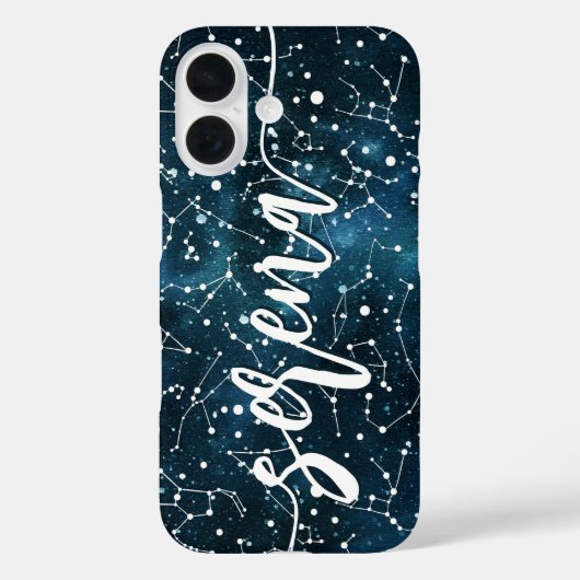 Coole Weltraumkonstellationen Personalisiert Case-Mate iPhone Hülle (Rückseite)