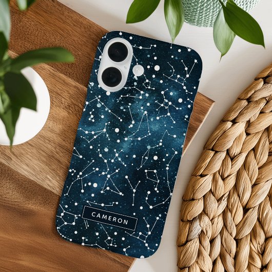Coole Weltraumkonstellationen Personalisiert Case-Mate iPhone Hülle