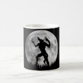 Coole Werewolf-Vollmond-Umwandlung Kaffeetasse (Mittel)