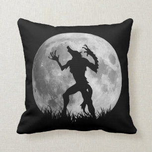Coole Werewolf-Vollmond-Umwandlung Kissen