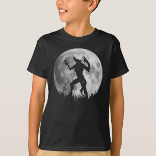 Coole Werewolf-Vollmond-Umwandlung T-Shirt