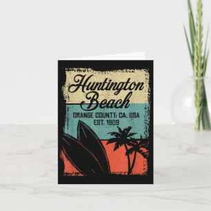 Coole Wettbewerbe in Huntington Beach Surfing Karte