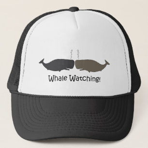 Coole Whalebeobachtung Truckerkappe