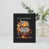 Coole Whisky-Liebhaber Postkarte (Stehend Vorderseite)