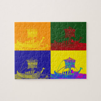 COOLE WIKINGER: POP PUZZLE