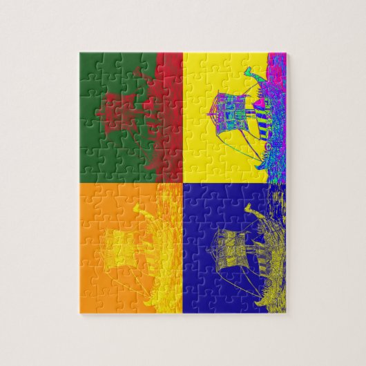 COOLE WIKINGER: POP PUZZLE (Vertikal)