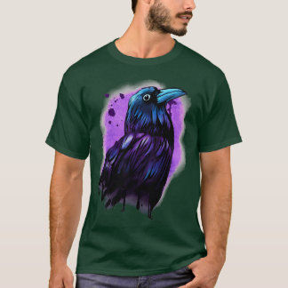 Coole Wikinggeschenke PrintwerbungDie Sonde Raven T-Shirt