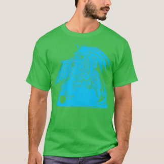 Coole Wikinggeschenke PrintwerbungDie Sonde Raven T-Shirt