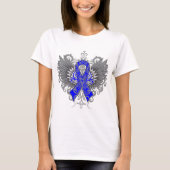 Coole Wings bei Rektalkrebs T-Shirt (Vorderseite)