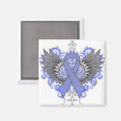 Coole Wings von Magenkrebs Magnet (Vorderseite/Rückseite)