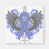 Coole Wings von Magenkrebs Magnet (Vorne)