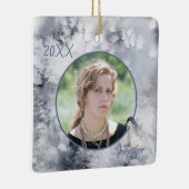 Coole Winterfoto-Vorlage Keramikornament (Rechts)