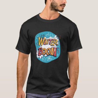 Coole Winterkleidung für die Wintersaison und den  T-Shirt