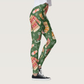 coole Wintersaison Leggings (Rechts)