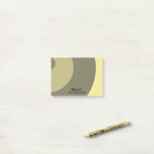 Coole Wirbel Homeschool Vater Post-it Klebezettel (Auf Schreibtisch)