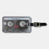 Coole wirkliche Kassettenband lugguage Umbauten Gepäckanhänger (Vorderseite horizontal)