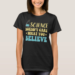 Coole Wissenschaft für Frauen - Wissenschaftler T-Shirt