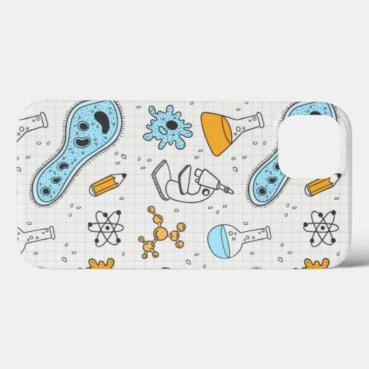 Coole Wissenschaft Geek Biologie Case-Mate iPhone Hülle (Rückseite (Horizontal))
