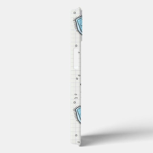 Coole Wissenschaft Geek Biologie Case-Mate iPhone Hülle (Rückseite / Rechts)