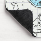 Coole Wissenschaft Geek Biologie Mousepad (Ecke)