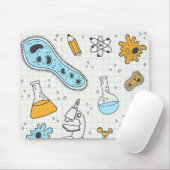 Coole Wissenschaft Geek Biologie Mousepad (Mit Mouse)