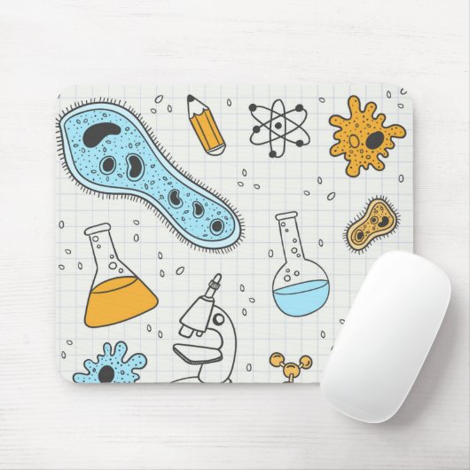 Coole Wissenschaft Geek Biologie Mousepad (Mit Mouse)