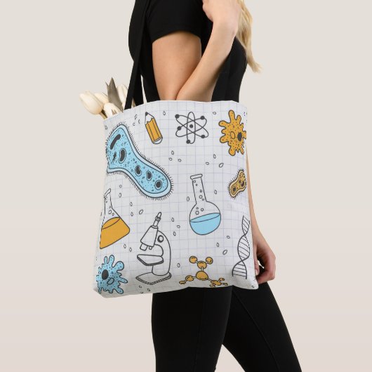Coole Wissenschaft Geek Biologie Tasche (Von Nahem)