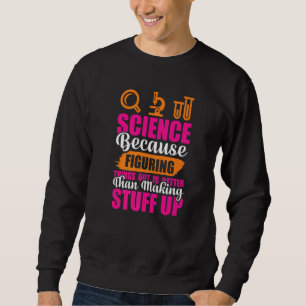 Coole Wissenschaft Kunst Männer Frauen Biologie Ch Sweatshirt