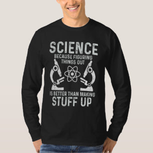 Coole Wissenschaft Männer Frauen Biologie Chemie W T-Shirt